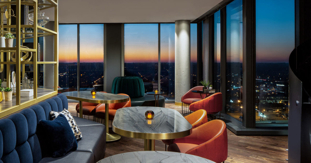 AC Lounge Grand Rapids restaurant logo - View nutrition facts, calories, and macros for menu items at 50 Monroe Ave NW, Grand Rapids, MI 49503