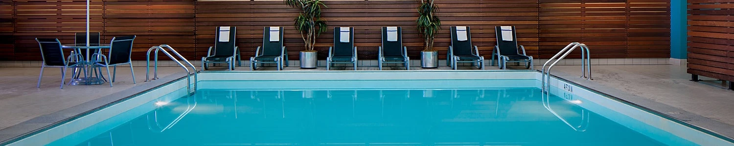 Courtyard pool