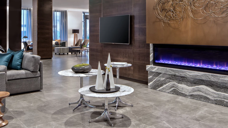 AC Fire place