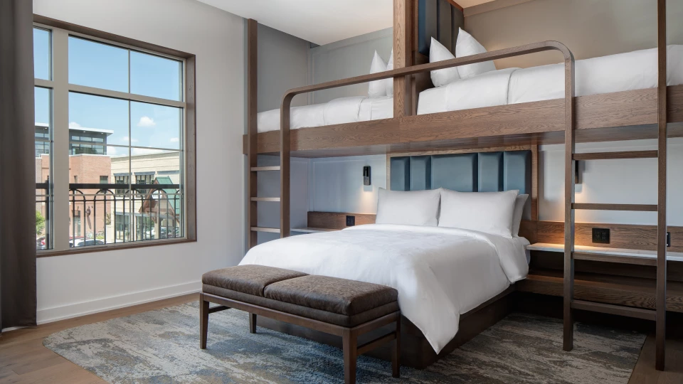 Ada Guest Room Bunk
