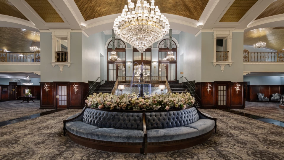 Amway Grand Main Lobby