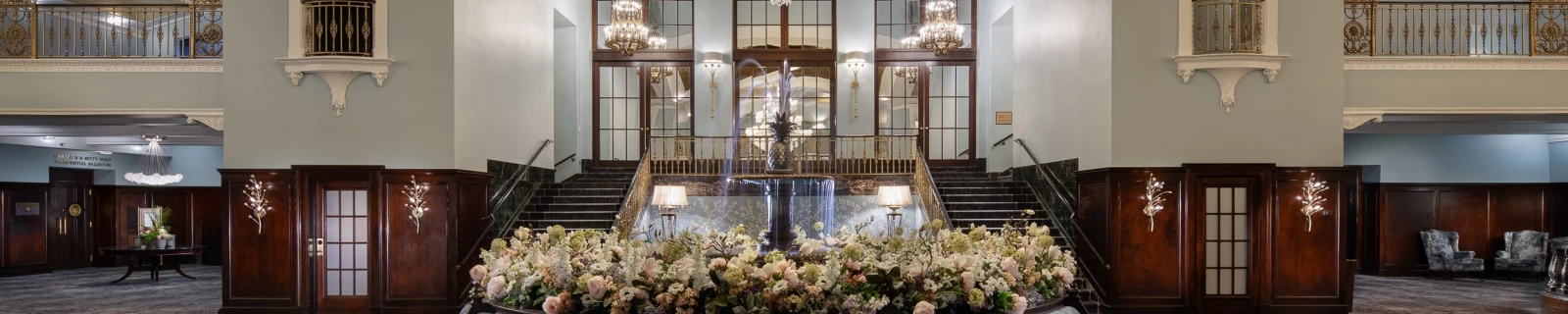 Amway Grand Main Lobby