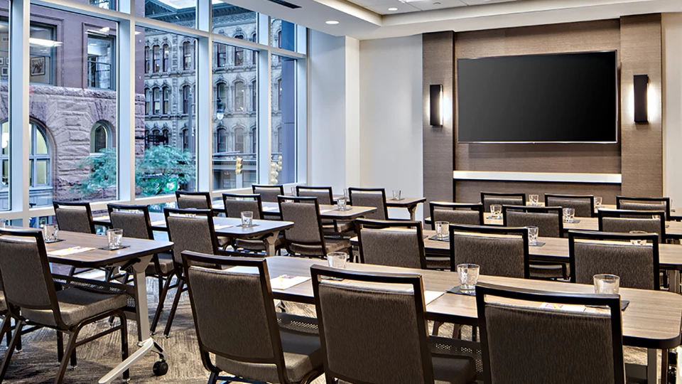 Hyatt Place Grand Rapids Downtown Wilcox park meeting