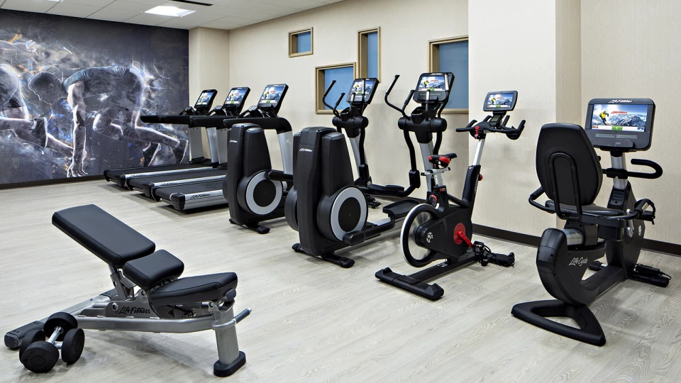 Hyatt Place GR Fitness center2 Ham2019