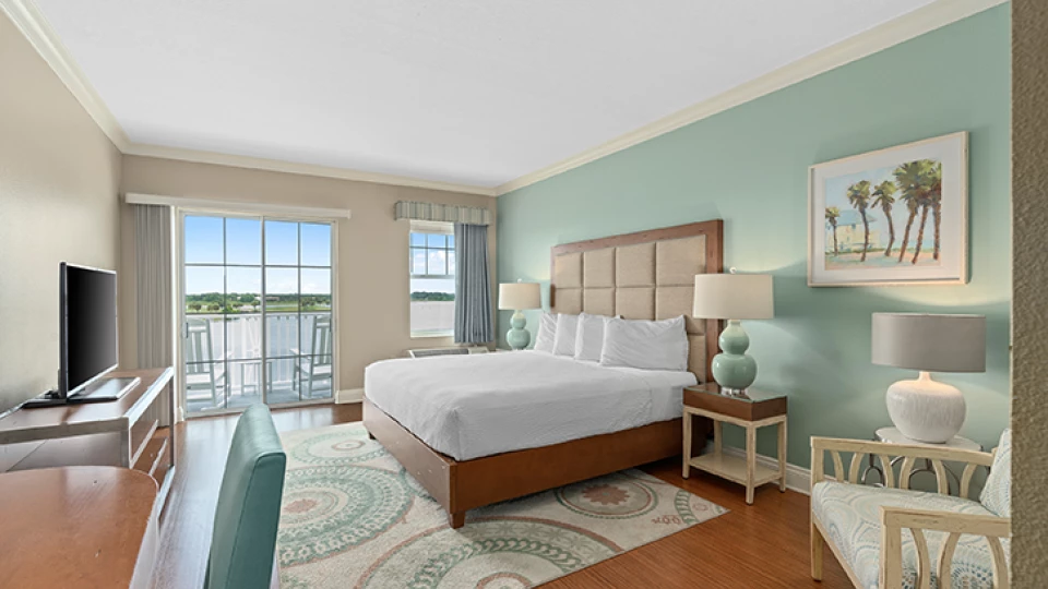 Waterfrontinn King Balcony Rm418