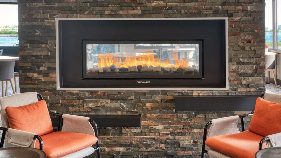 Freighters fireplace small