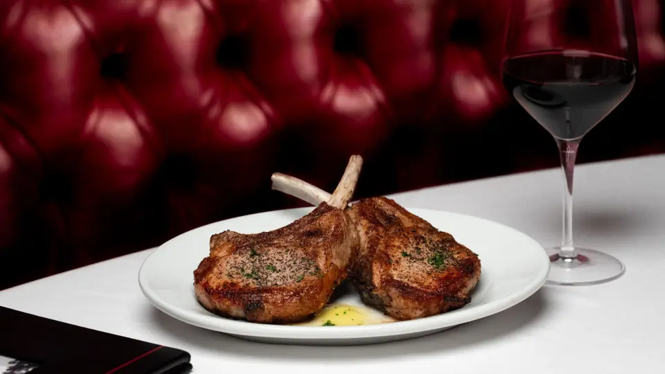 AHC Ruths Chris Berkshire Pork Chop WEB