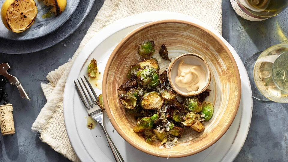 Crispy Brussel Sprouts small