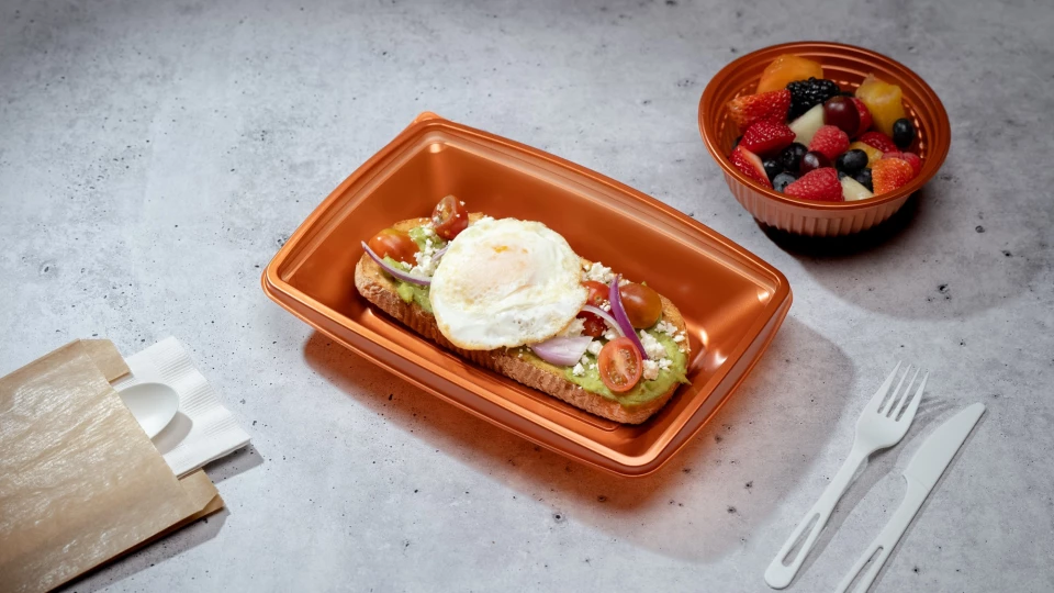 MC AHC KCWP Breakfast Lunch Avocado Toast Fruit 16x9