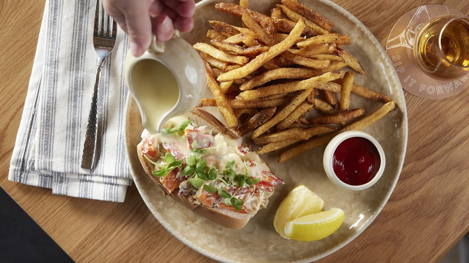 Post Lobster Roll