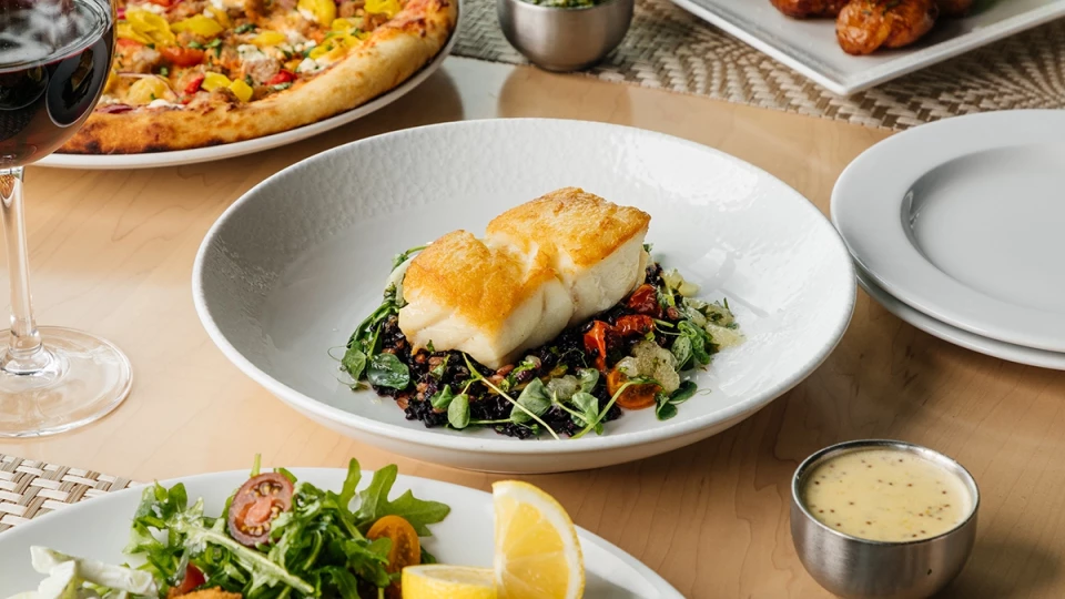 Wolfgang Puck Kitchen Bar Dinner 4807