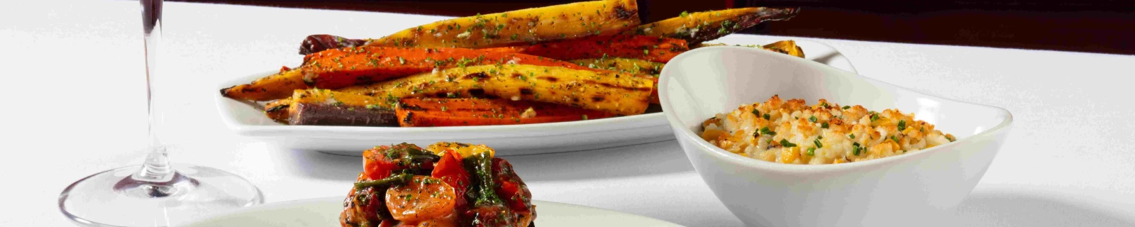 2026 Dave Phinney Taste Maker 6 oz Filet Carrots Corn